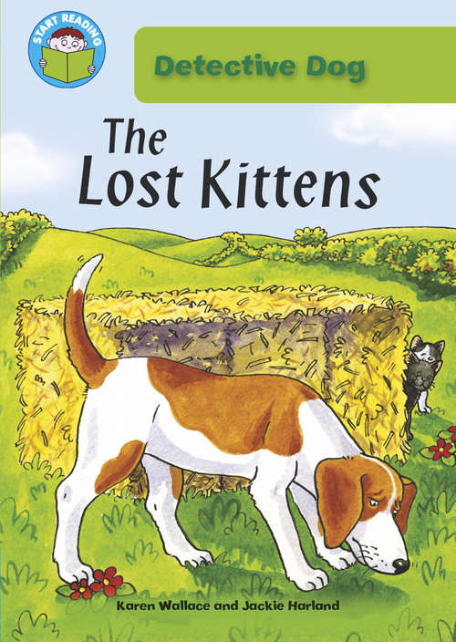 Book cover of The Lost Kittens: Detective Dog: The Lost Kittens (Start Reading: Princess PJ)