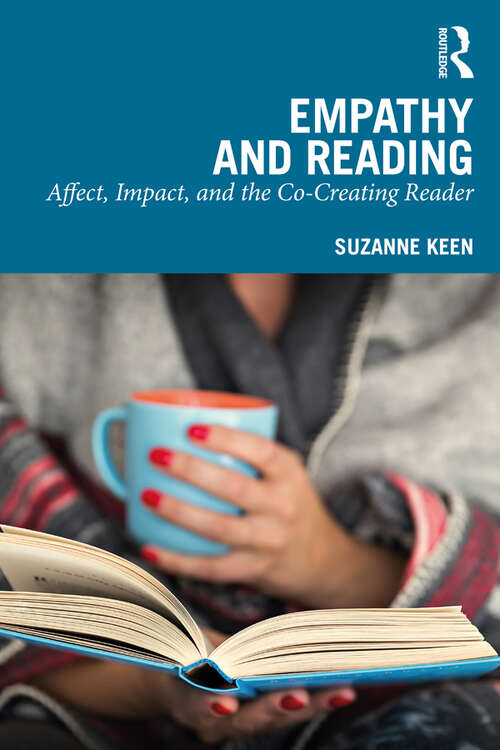 Book cover of Empathy and Reading: Affect, Impact, and the Co-Creating Reader