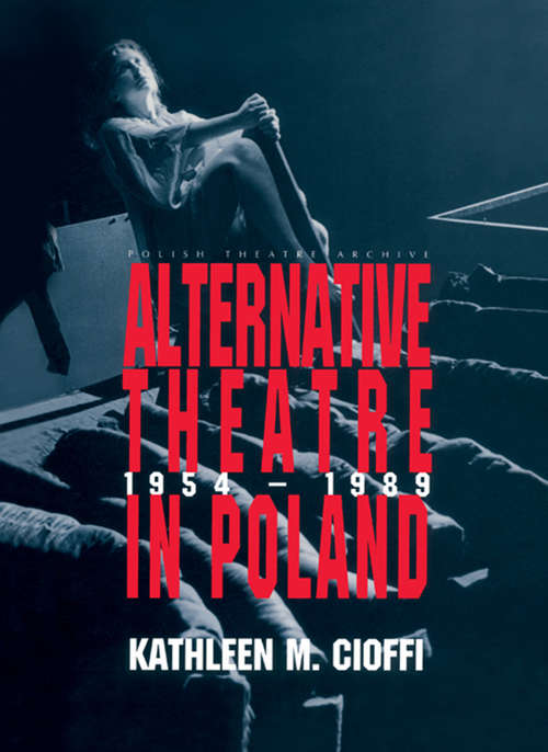 Book cover of Alternative Theatre in Poland