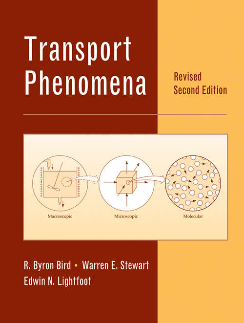 Book cover of Transport Phenomena