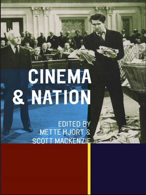 Book cover of Cinema and Nation