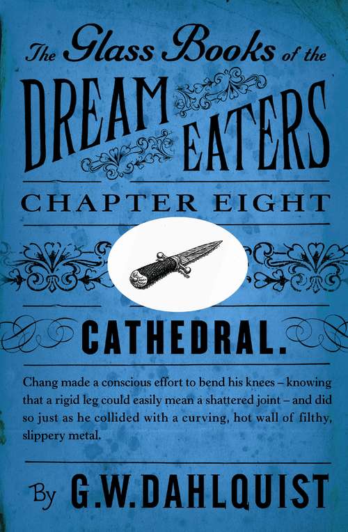 Book cover of The Glass Books of the Dream Eaters (Chapter 8 Cathedral)
