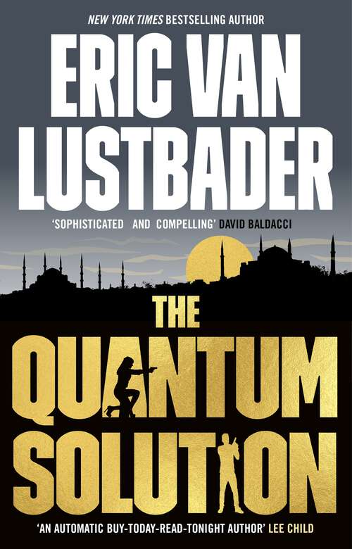 Book cover of The Quantum Solution (Evan Ryder)