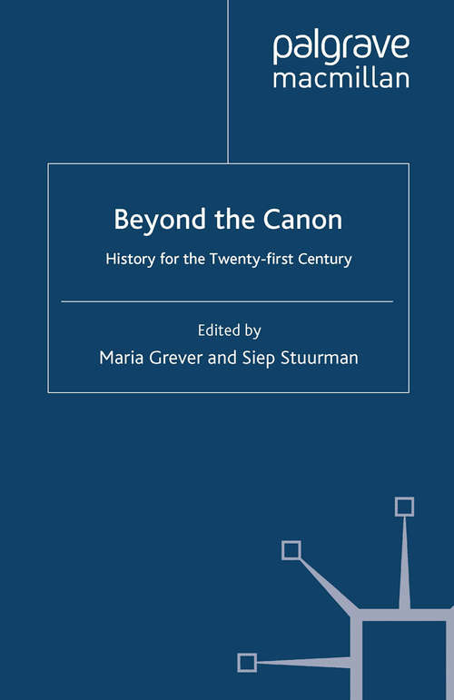 Book cover of Beyond the Canon: History for the Twenty-first Century (2007)