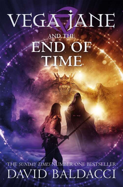 Book cover of Vega Jane and the End of Time (Vega Jane #4)