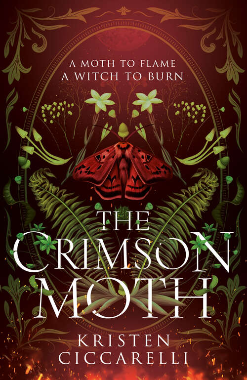 Book cover of The Crimson Moth (The Crimson Moth #1)