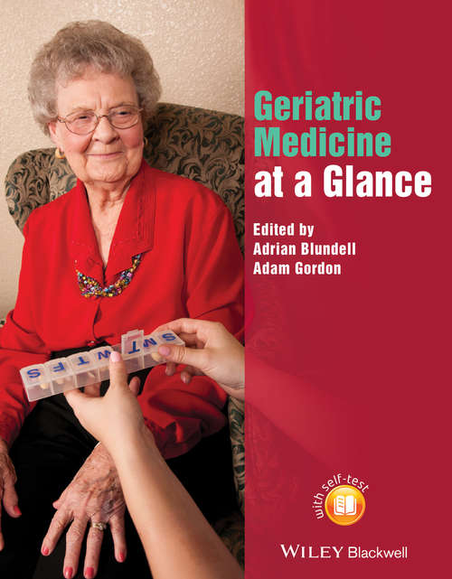 Book cover of Geriatric Medicine at a Glance (At a Glance)