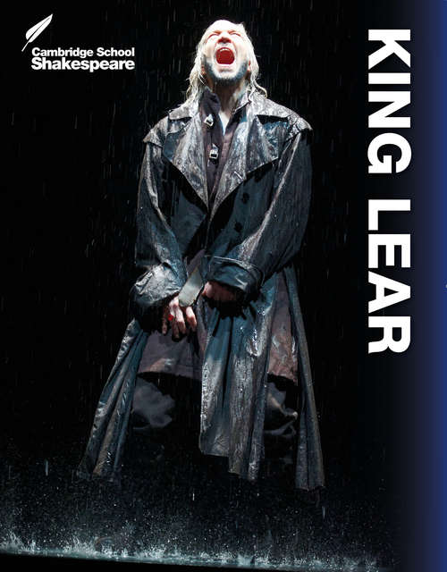 Book cover of King Lear (Cambridge School Shakespeare) (PDF)