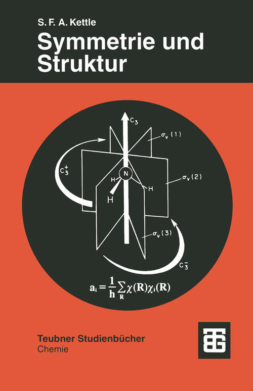Book cover of Symmetrie und Struktur: Eine Einführung in die Gruppentheorie (1994) (Teubner Studienbücher Chemie)
