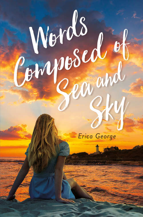 Book cover of Words Composed of Sea and Sky