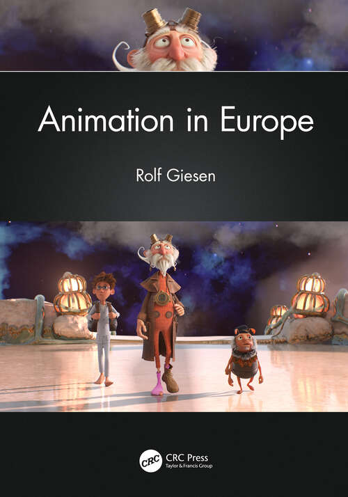 Book cover of Animation in Europe
