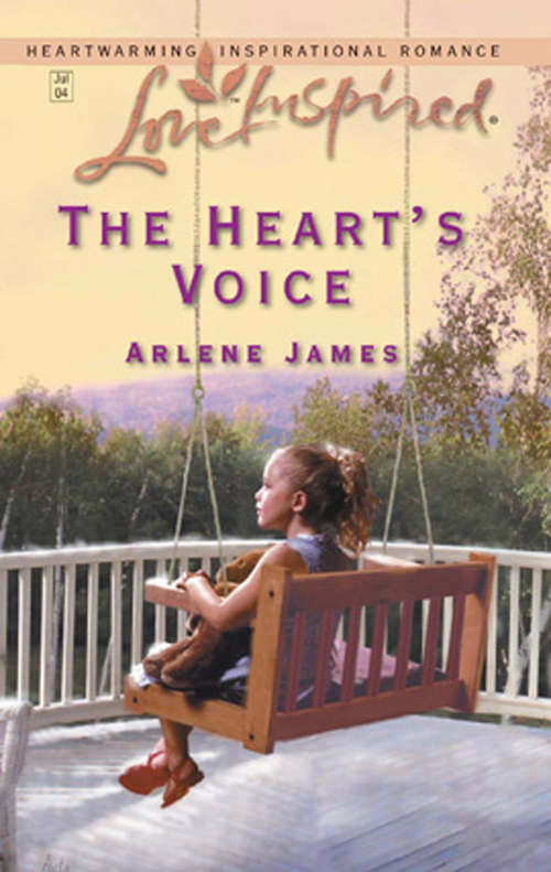 Book cover of The Heart's Voice (ePub First edition) (Mills And Boon Love Inspired Ser.)