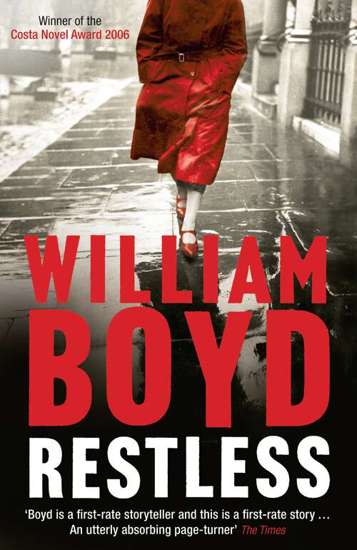Book cover of Restless: Bloomsbury Modern Classics (2) (Thorndike Mystery Ser.)