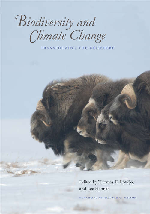Book cover of Biodiversity and Climate Change: Transforming the Biosphere