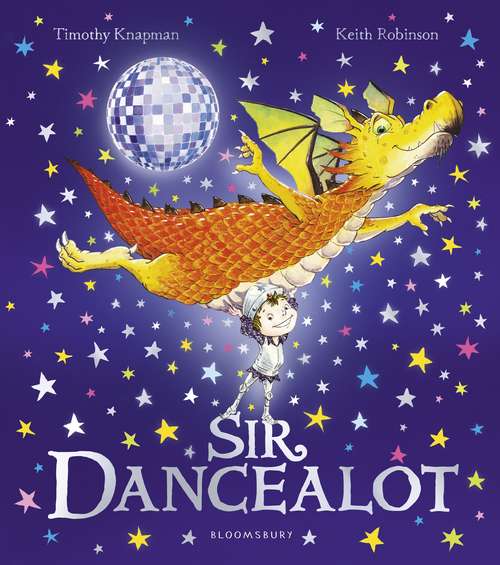 Book cover of Sir Dancealot