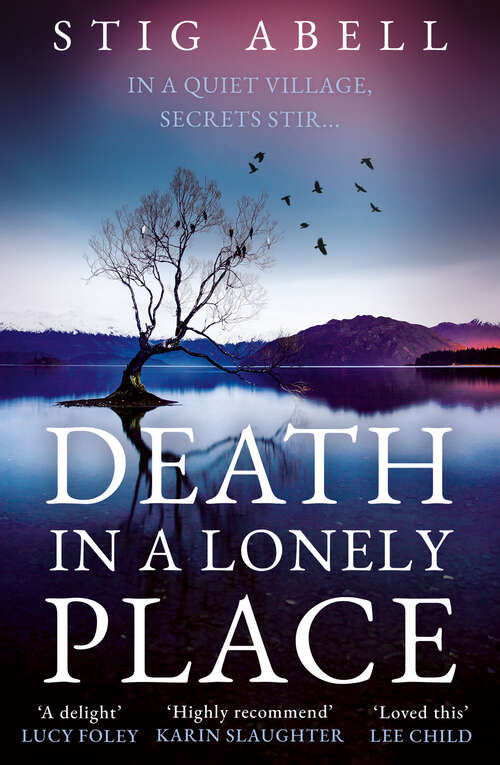 Book cover of Death in a Lonely Place (Jake Jackson #2)