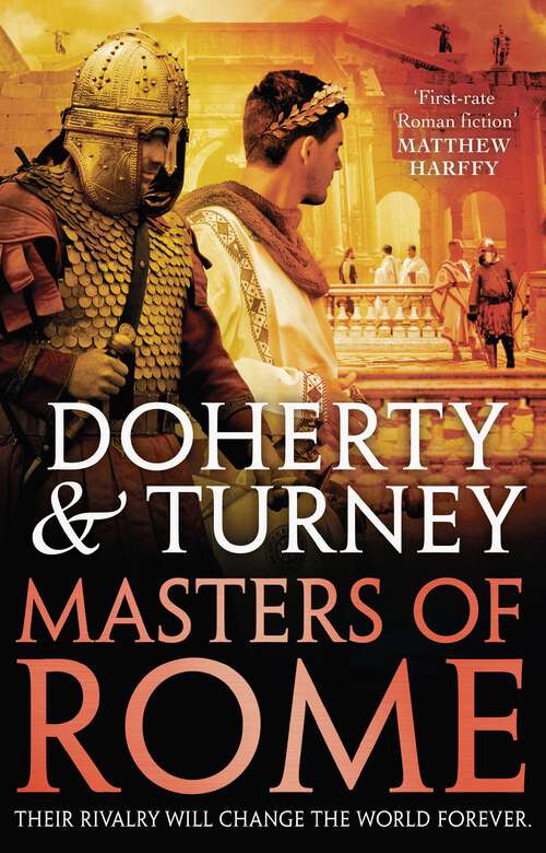 Book cover of Masters of Rome (Rise of Emperors #2)