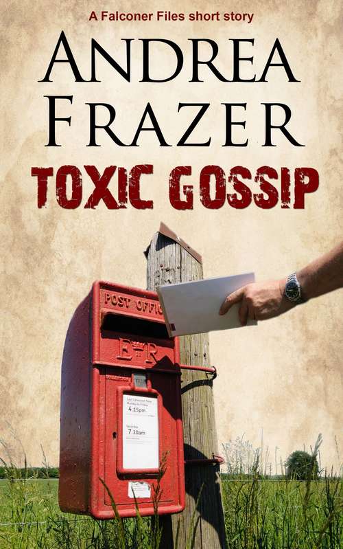 Book cover of Toxic Gossip: Brief Case (Briefcases #4)