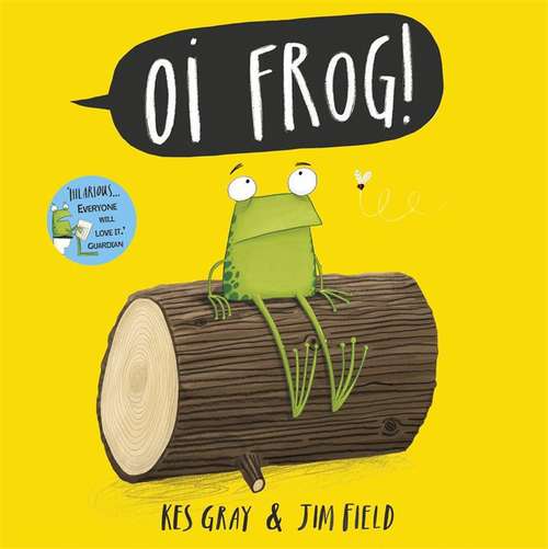 Book cover of Oi Frog! (PDF)