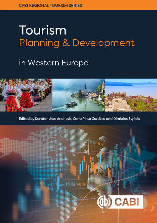 Book cover of Tourism Planning and Development in Western Europe (CABI Regional Tourism Series)