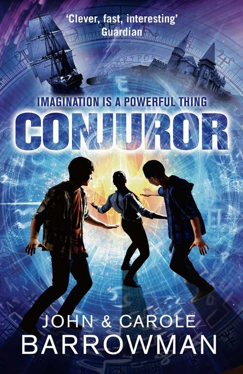 Book cover of Conjuror (Orion Chronicles #1)