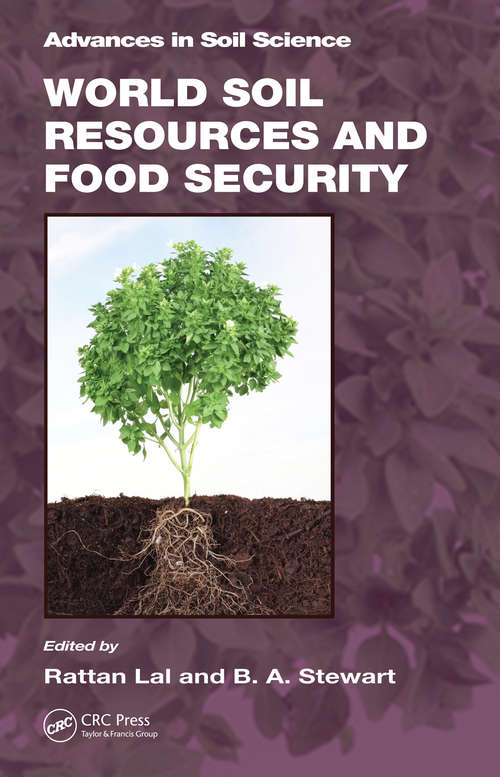 Book cover of World Soil Resources and Food Security
