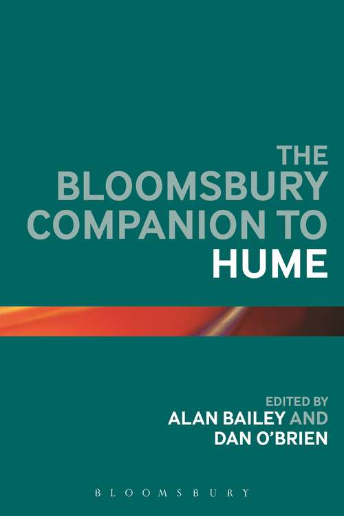 Book cover of The Bloomsbury Companion to Hume (Bloomsbury Companions)