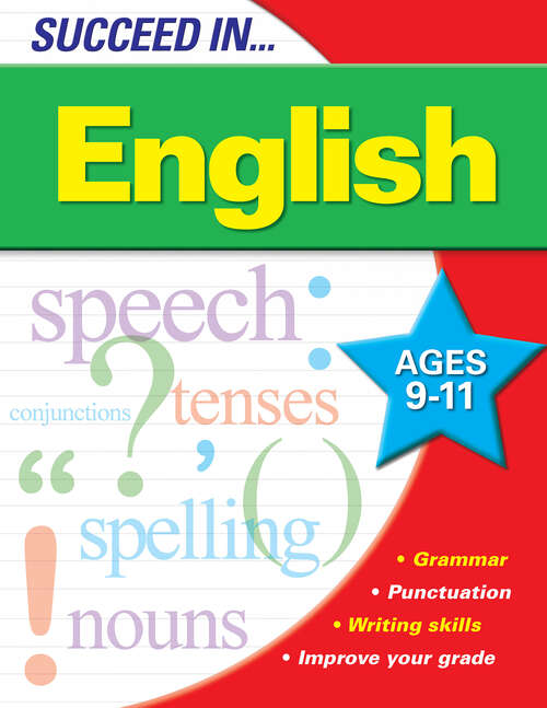 Book cover of Succeed in English 9-11 Years: (PDF) (Succeed In...)