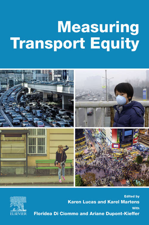 Book cover of Measuring Transport Equity