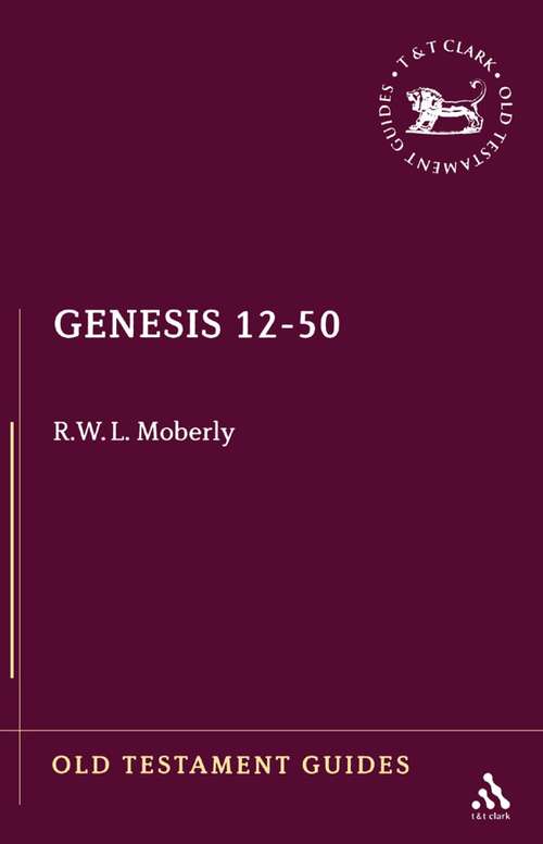 Book cover of Genesis 12-50 (Old Testament Guides)
