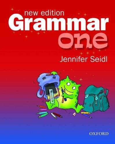 Book cover of Grammar One Student's Book