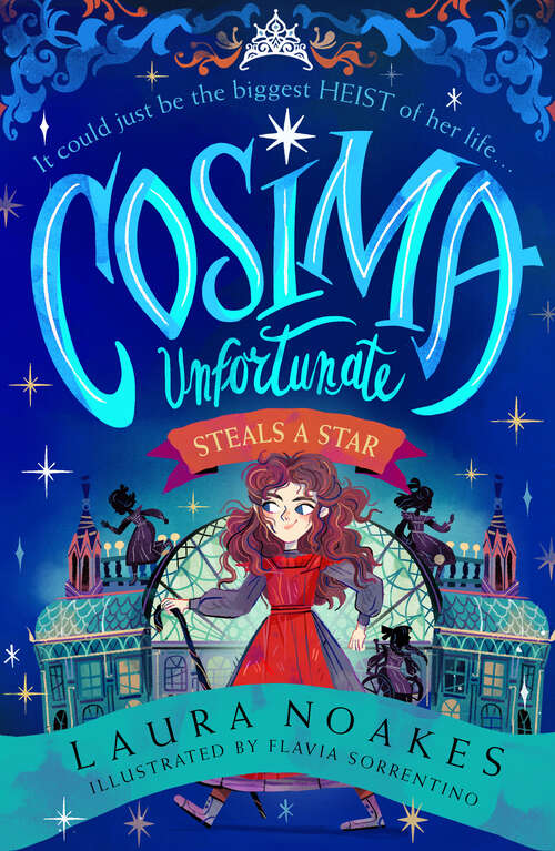 Book cover of Cosima Unfortunate Steals A Star (Cosima Unfortunate #1)