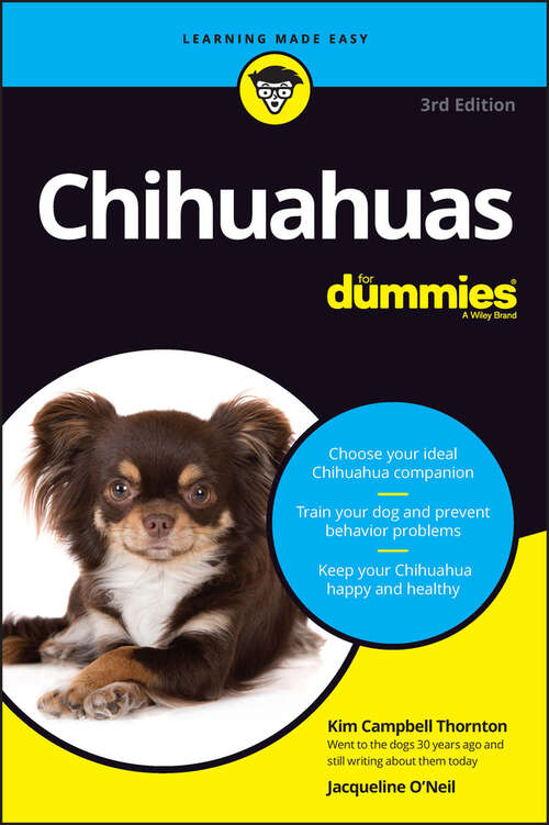 Book cover of Chihuahuas For Dummies (3)