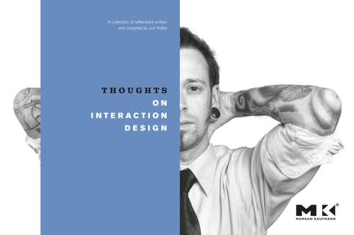 Book cover of Thoughts on Interaction Design