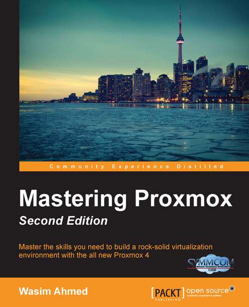 Book cover of Mastering Proxmox - Second Edition