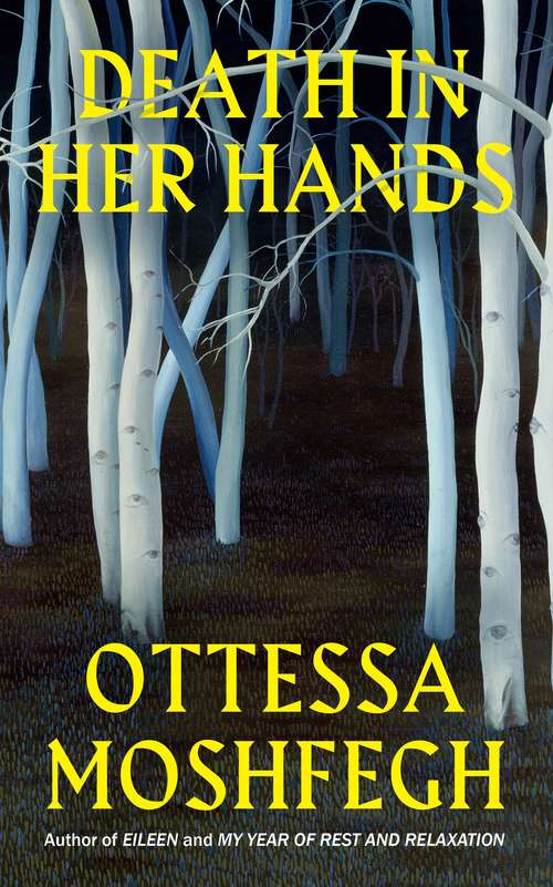 Book cover of Death in Her Hands: A Novel