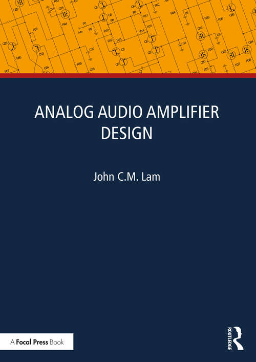 Book cover of Analog Audio Amplifier Design