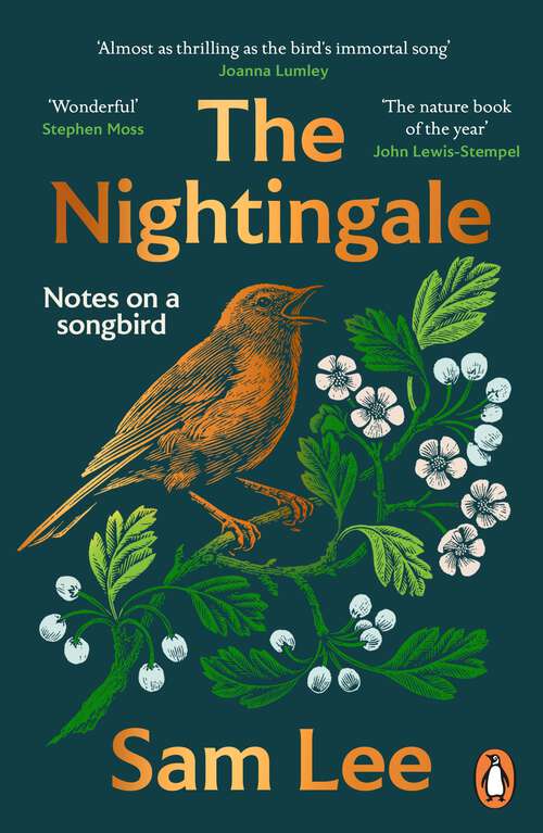Book cover of The Nightingale: Notes on a songbird