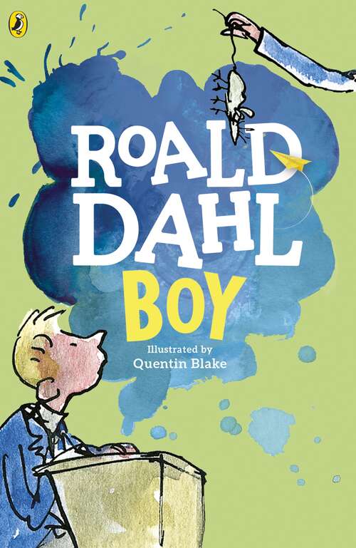 Book cover of Boy: Tales of Childhood