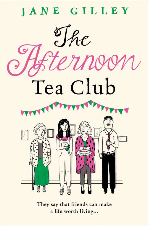 Book cover of The Afternoon Tea Club (ePub edition)