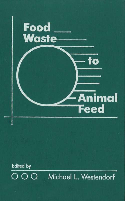 Book cover of Food Waste to Animal Feed