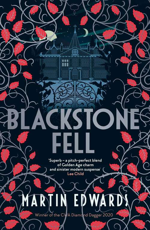 Book cover of Blackstone Fell (Rachel Savernake)