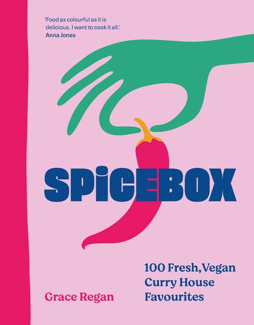 Book cover of SpiceBox: 100 curry house favourites made vegan