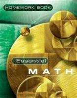 Book cover of Essential Maths 7H Homework Book (PDF)