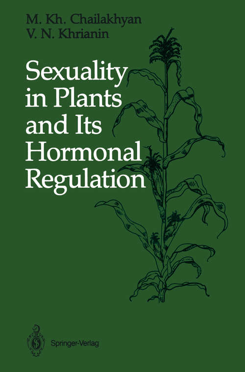Book cover of Sexuality in Plants and Its Hormonal Regulation (1987)