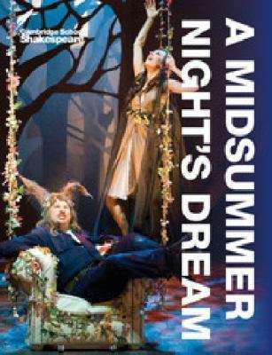 Book cover of A Midsummer Night's Dream (4) (Cambridge School Shakespeare Ser.)