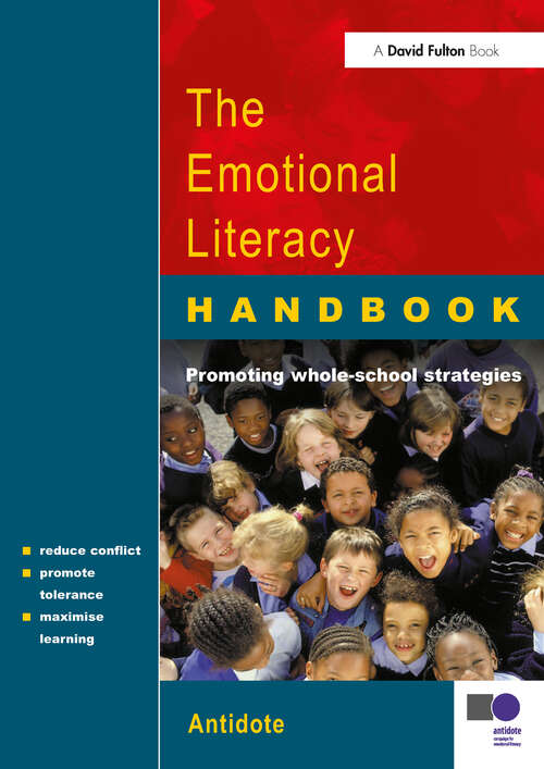 Book cover of The Emotional Literacy Handbook: A Guide for Schools