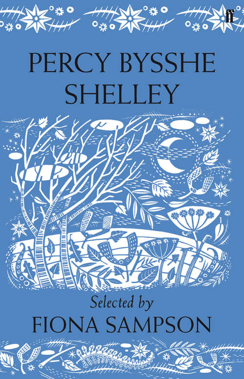 Book cover of Percy Bysshe Shelley (Main)