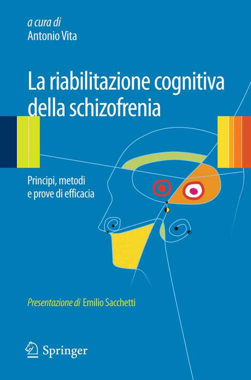 Book cover of La riabilitazione cognitiva della schizofrenia (2013)
