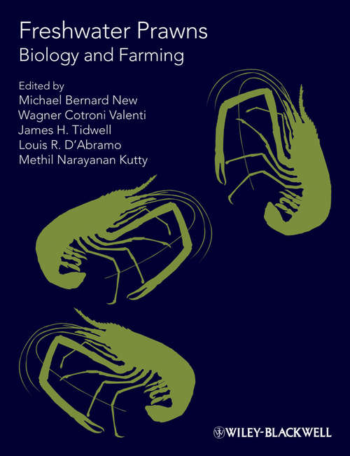 Book cover of Freshwater Prawns: Biology and Farming (2)